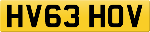 HV63HOV